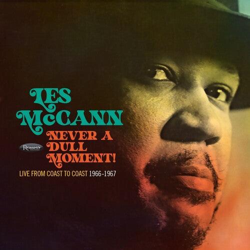 Les McCann- Never A Dull Moment! Live From Coast To Coast (1966-1967) -BF23 { VINYL LP }