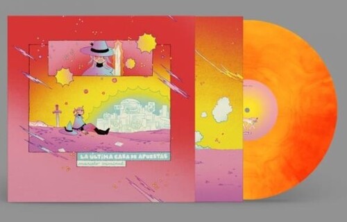 Marcelo Criminal: La Ultima Casa De Apuestas - Orange Vinyl - VINYL