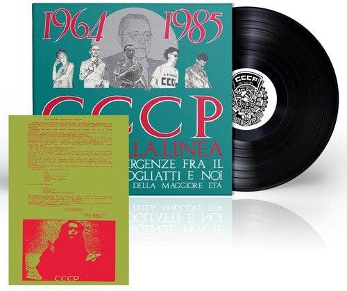 CCCP - Fedeli Alla Linea- Affinita-Divergenze Fra Il Compagno Togliatti E Noi { VINYL LP }