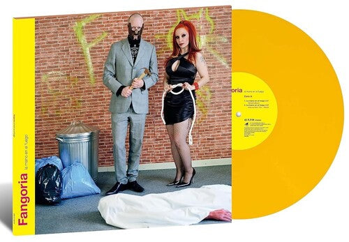 Fangoria: La Mano En El Fuego Single - VINYL