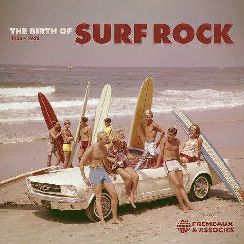Various Artists: Birth of Surf Rock 1933-1962 - CD