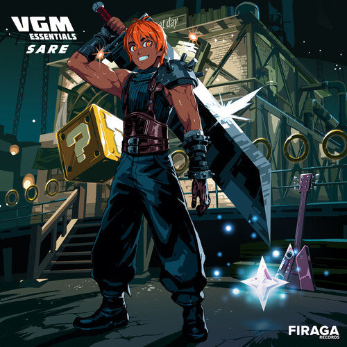 Sare: Video Game Essentials: Sare (Original Soundtrack) - VINYL