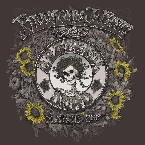 Grateful Dead- Fillmore West, San Francisco, CA 3/2/1969 -BF23 { VINYL LP }