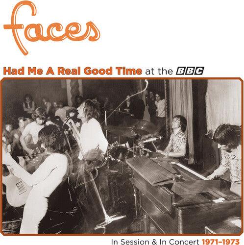 Faces- Had Me A Real Good Time With Faces! In Session & Live at BBC 1971-73 -BF23 { VINYL LP }
