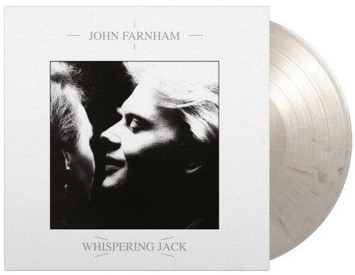 John Farnham- Whispering Jack - Limited Gatefold 180-Gram White & Black Marble Colored Vinyl { VINYL LP }