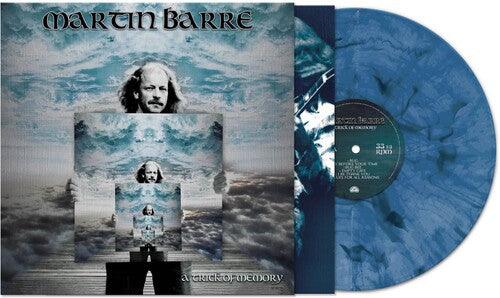 Martin Barre- A Trick Of Memory - Blue Marble { VINYL LP }