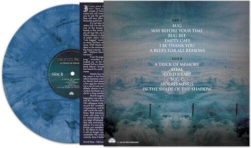 Martin Barre- A Trick Of Memory - Blue Marble { VINYL LP }