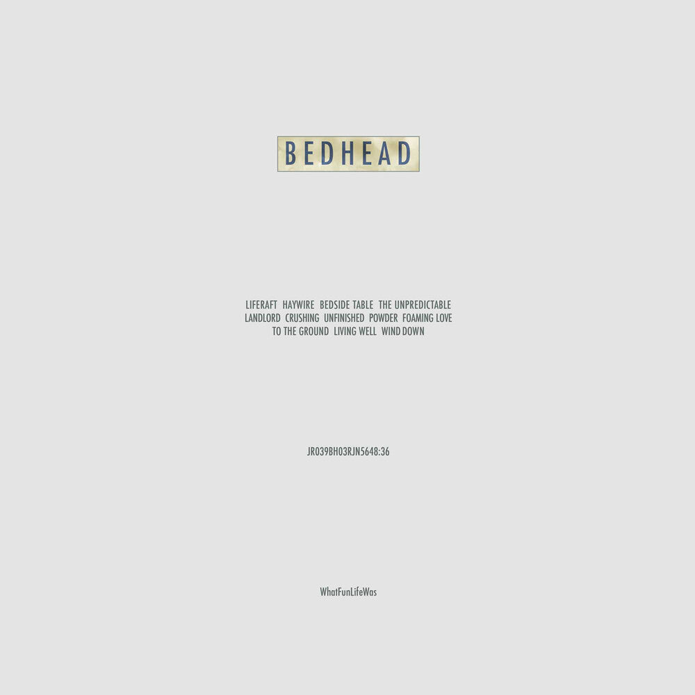 Bedhead- Whatfunlifewas - Pink [Colored Vinyl] (Pnk) { VINYL LP }