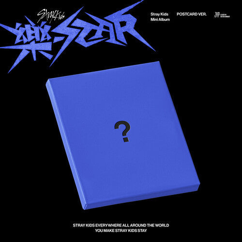 Stray Kids: ROCK-STAR (POSTCARD Ver.) - CD