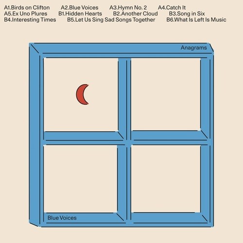 Anagrams: Blue Voices - Record