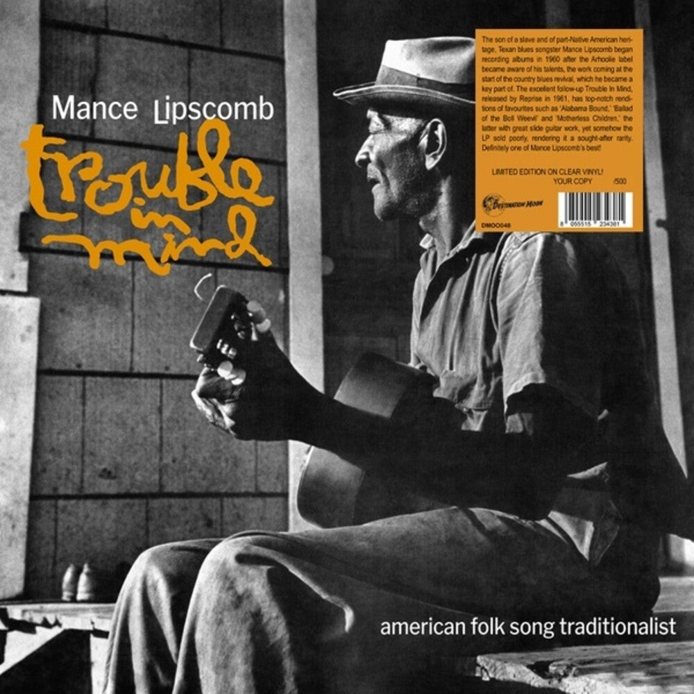 Mance Lipscomb- Trouble In Mind { VINYL LP }