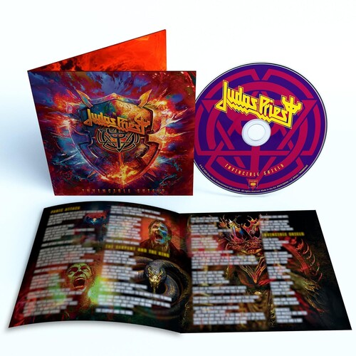 Judas Priest: Invincible Shield - CD