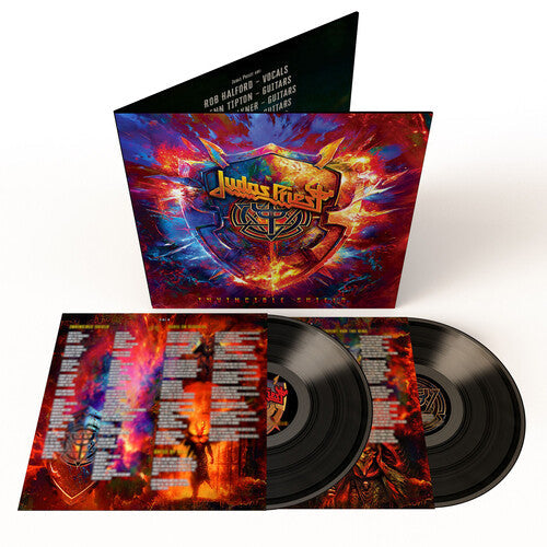 Judas Priest: Invincible Shield - VINYL