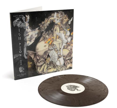 Kate Bush- Never For Ever (Indie Exclusive Blade Bullett Grey Vinyl) (Import) { VINYL LP }