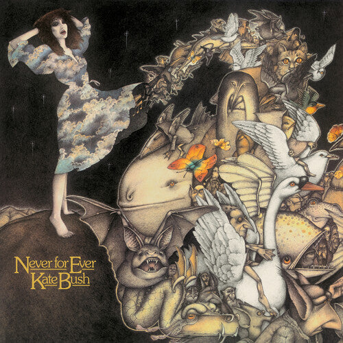 Kate Bush: Never For Ever - 2018 Remaster Fish People Edition - 180g Black Vinyl - VINYL