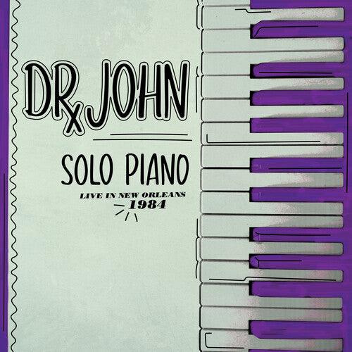 Dr. John- Solo Piano Live in New Orleans 1984 { VINYL LP }