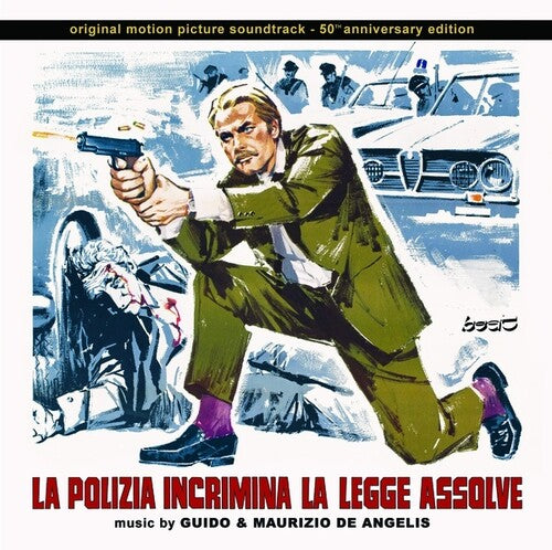 De Angelis, Guido / Maurizio: La Polizia Incrimina La Legge Assolve (50th Anniversary Edition) - VINYL