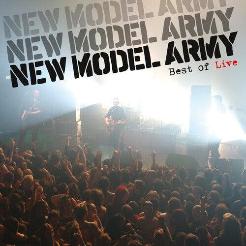 New Model Army- Best Of Live { VINYL LP }