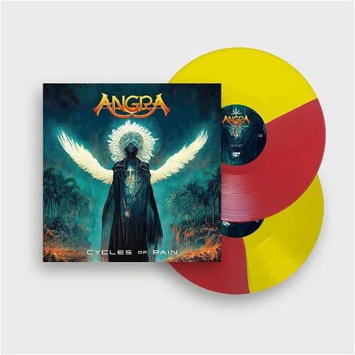 Angra: Cycles Of Pain - Red & Yellow Split Colored Vinyl - VINYL