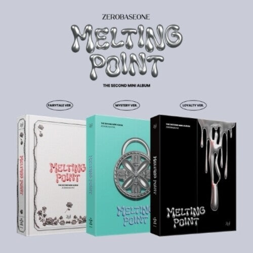 Zerobaseone: Melting Point - Random Cover - incl. Photobook, 2 Photocards + Postcard - CD
