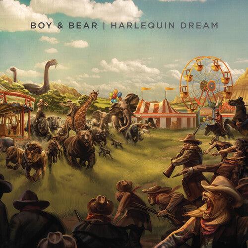 Boy & Bear- Harlequin Dream (10th Anniversary) { VINYL LP }