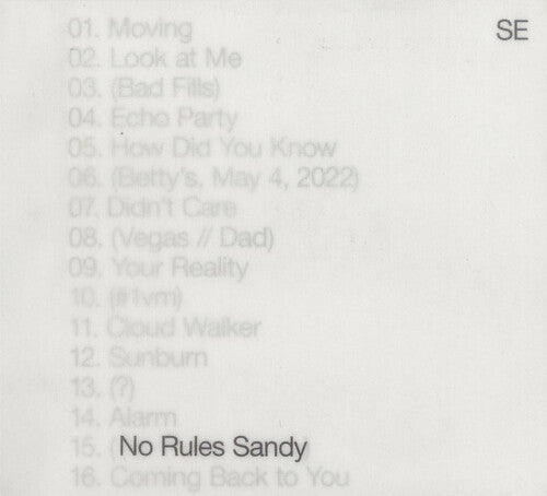 Sylvan Esso: No Rules Sandy   [Olive Green LP] - Record