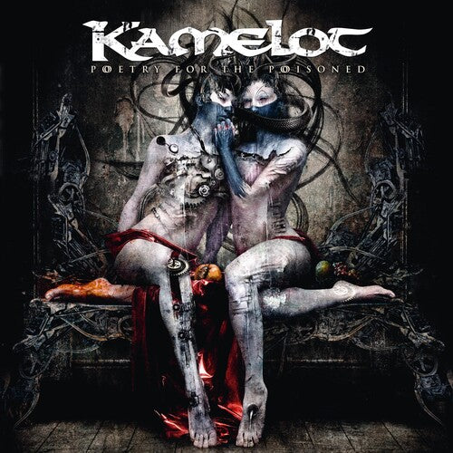Kamelot: Poetry For The Poisoned (reissued) - VINYL