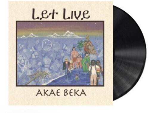 Akae Beka: Let Live - VINYL