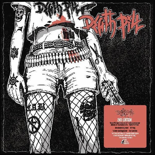 Death Pill: Death Pill (2nd Edition) - VINYL