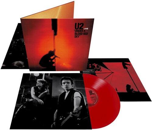 U2- Under A Blood Red Sky -BF23 { VINYL LP }