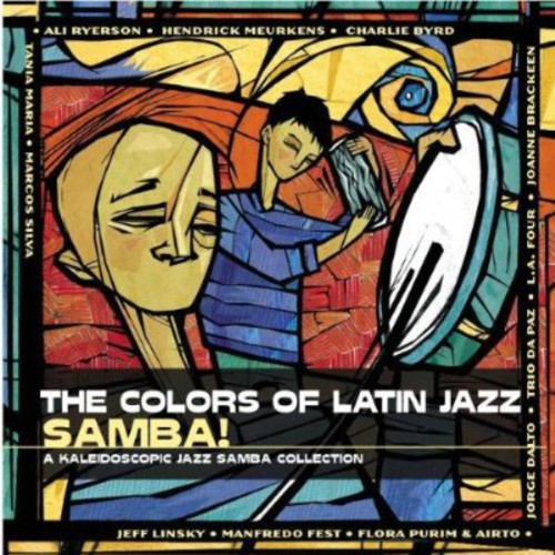 Various Artists: Colors Of Latin Jazz: Samba - CD