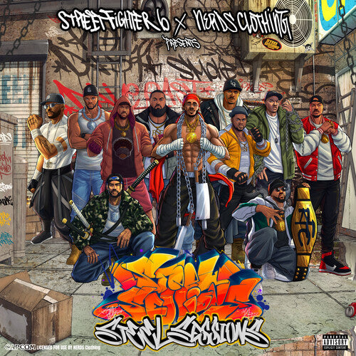 Steel Sessions: Street Fighter 6 x NERDS Clothing Presents: Steel Sessions - Record