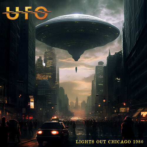 UFO: Lights Out Chicago 1980 - CD