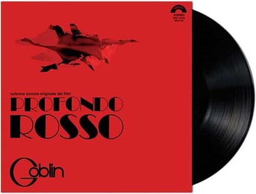 Goblin: Profondo Rosso (Original Soundtrack) - Gatefold 140-Gram Black Vinyl - VINYL