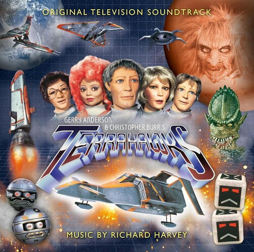 Richard Harvey: Terrahawks (Original Soundtrack) - CD