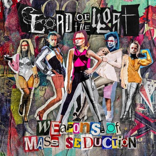 Lord of the Lost: Weapons Of Mass Seduction - CD