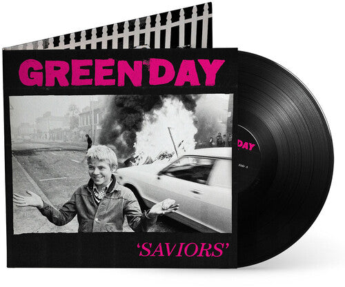 Green Day: Saviors (Deluxe 180gm Vinyl) - VINYL
