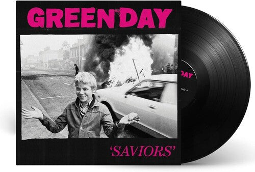 Green Day: Saviors - VINYL