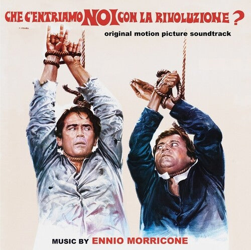 Ennio Morricone: Che C'entriamo Noi Con La rivoluzione? - CD