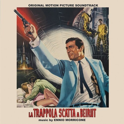 Ennio Morricone: La trappola scatta a Beirut - ll successo - CD