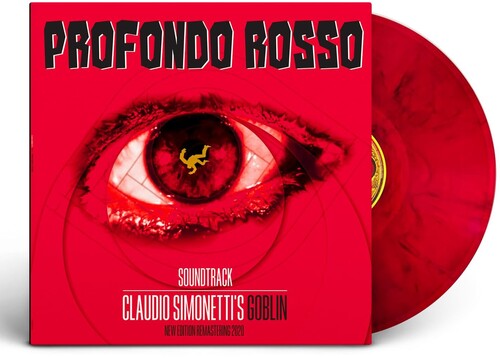 Simonetti, Claudio / Goblin: Profondo Rosso (Original Soundtrack) - Black & Red Marble Colored Vinyl - VINYL