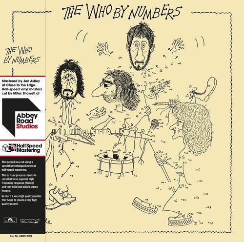 The Who- The Who By Numbers  [Half-Speed LP] { VINYL LP }