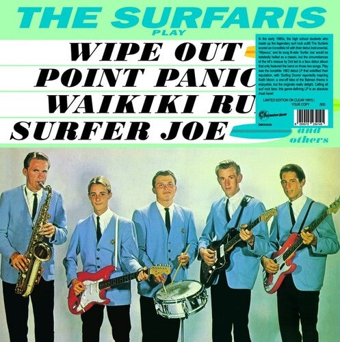 The Surfaris: Play - VINYL