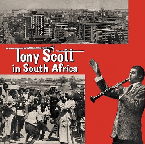 Tony Scott: Tony Scott In South Africa - VINYL
