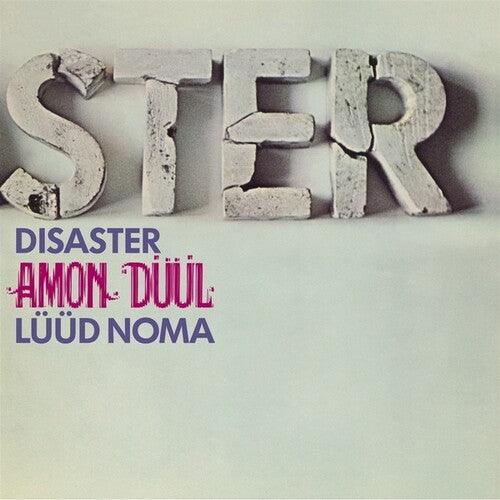 Amon Duul- Disaster (Luud Noma) { VINYL LP }