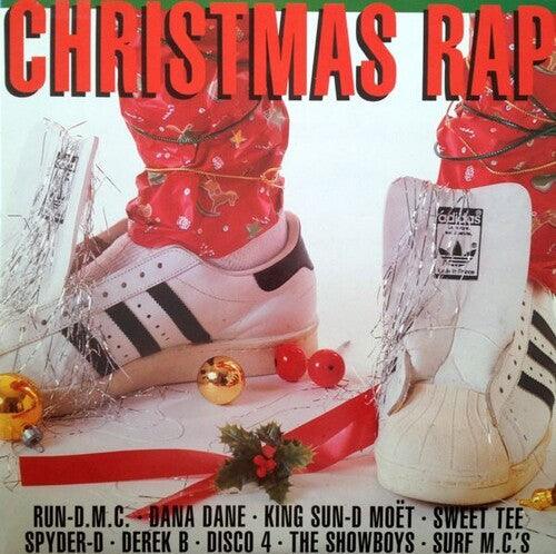 Various Artists- Christmas Rap (Various Artists) { VINYL LP }