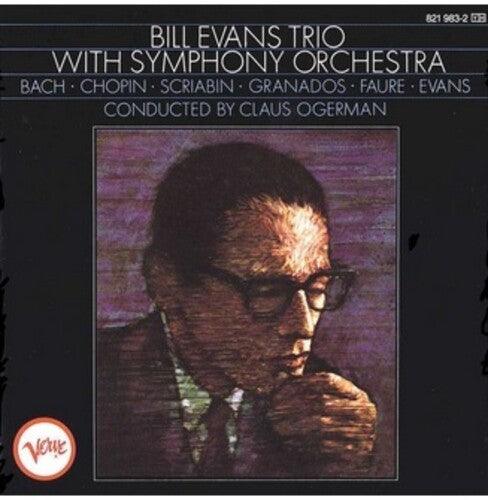 Bill Evans- With Symphony Orchestra { VINYL LP }