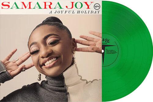 Samara Joy- A Joyful Holiday - Limited Emerald Green Vinyl { VINYL LP }
