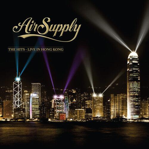 Air Supply- The Hits - Live in Hong Kong { VINYL LP }