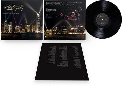 Air Supply- The Hits - Live in Hong Kong { VINYL LP }
